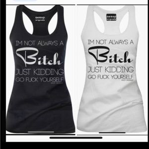 Womens 2 pack Tank Tops. Size Small. NEW!